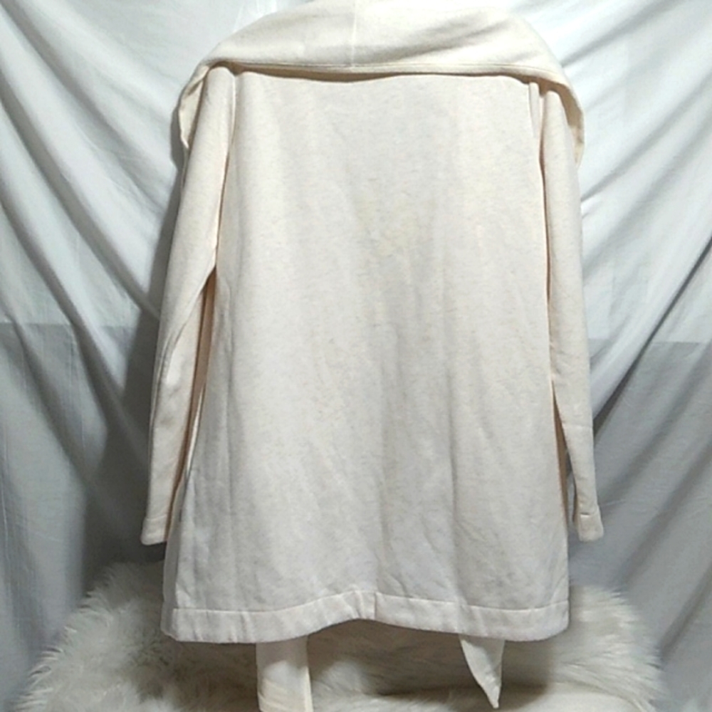(BX39) SALE! NWT UGG Janni Fleece Open Front Blanket Sweater Sz.M - Picture 13 of 15